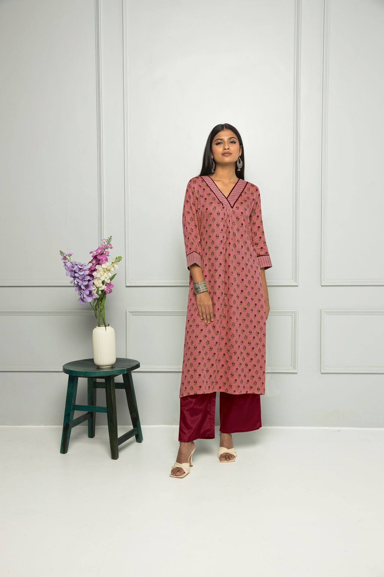 Harper Printed Kurta Set