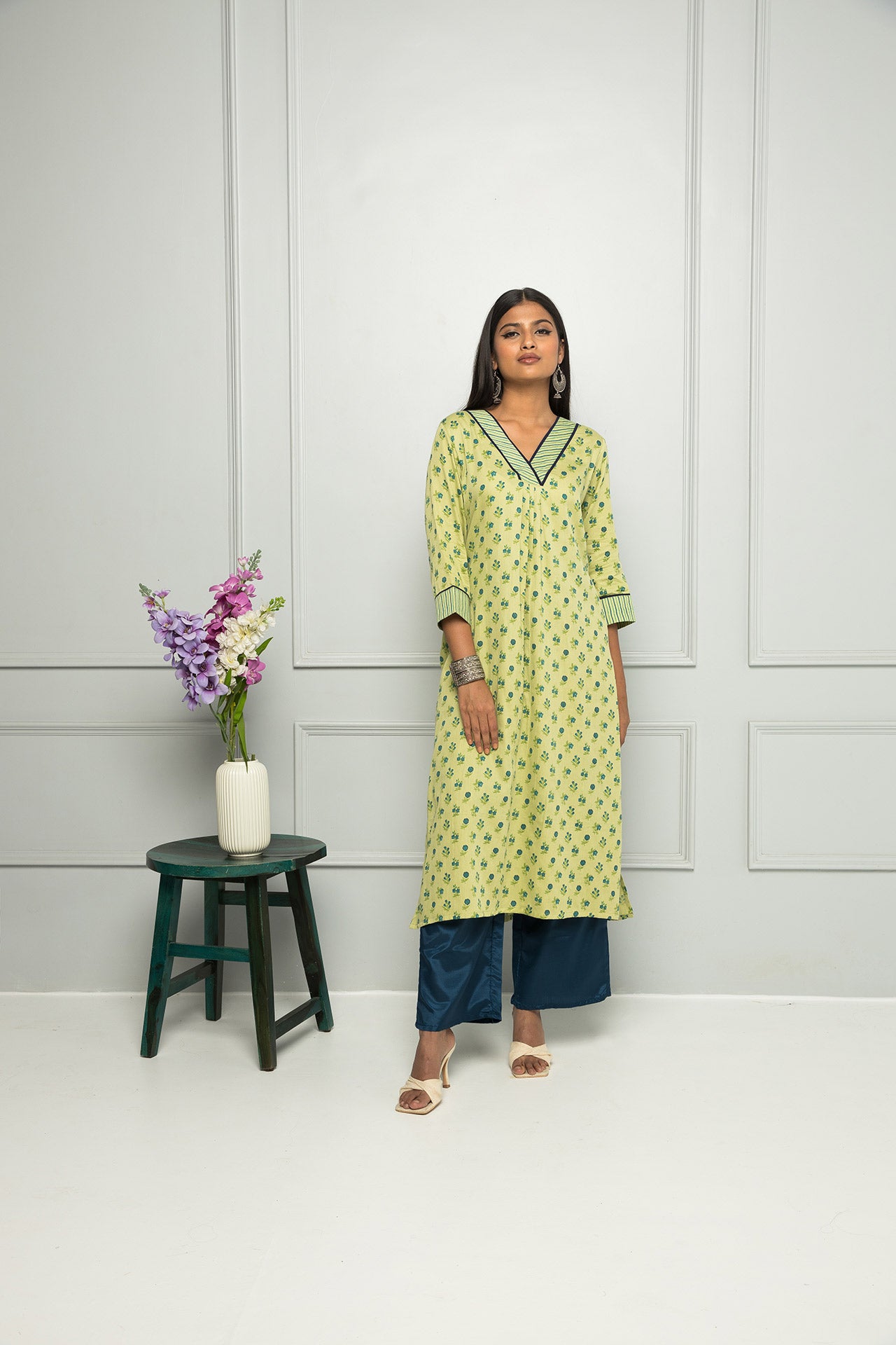 Harper Printed Kurta Set