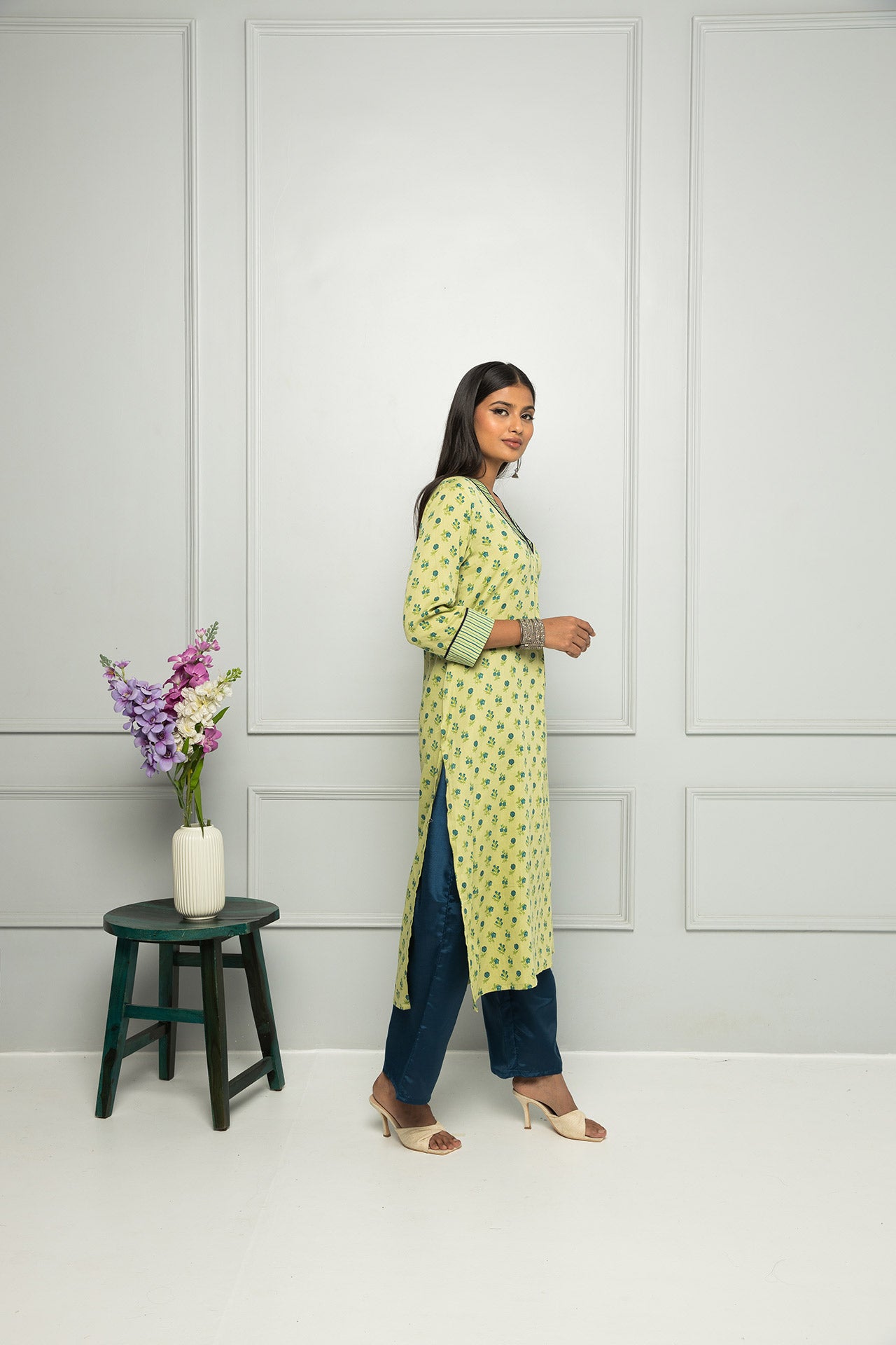 Harper Printed Kurta Set