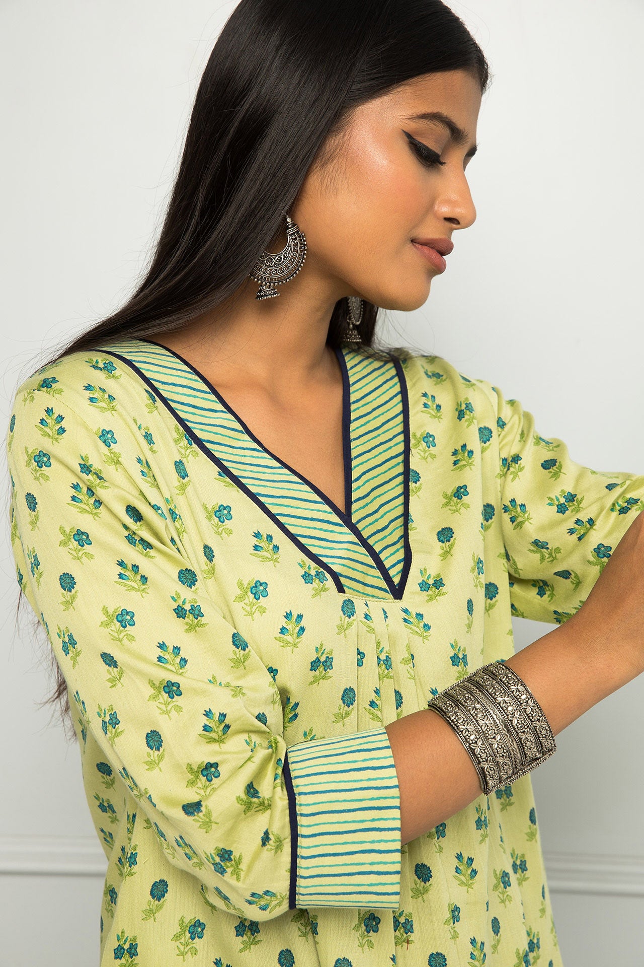 Harper Printed Kurta Set